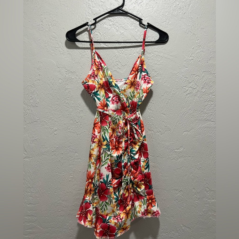 Tropical Mini Dress